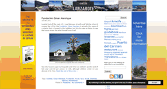 Desktop Screenshot of calle-lanzarote.com